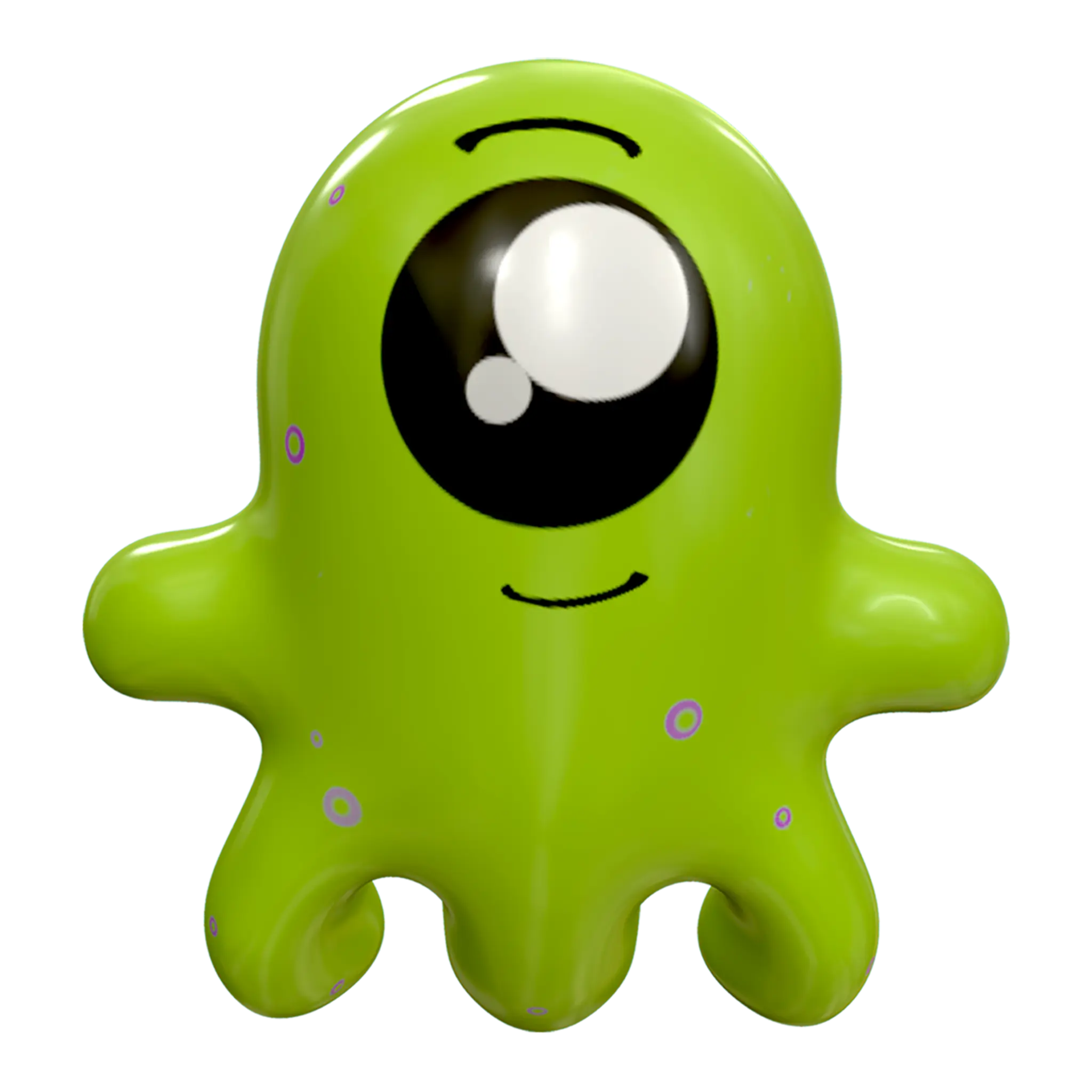 Mascote Voz Criativa